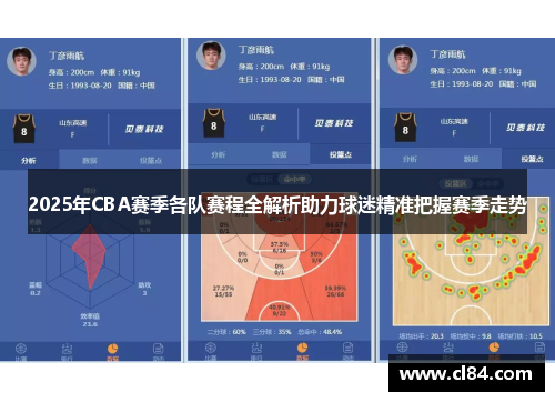 2025年CBA赛季各队赛程全解析助力球迷精准把握赛季走势